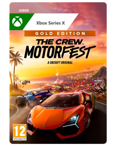 Comprar The Crew: Motorfest Edición Gold Xbox Live Xbox Series