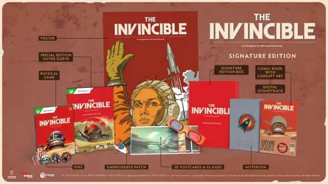 Comprar The Invincible Edición Signature Xbox Series Signature