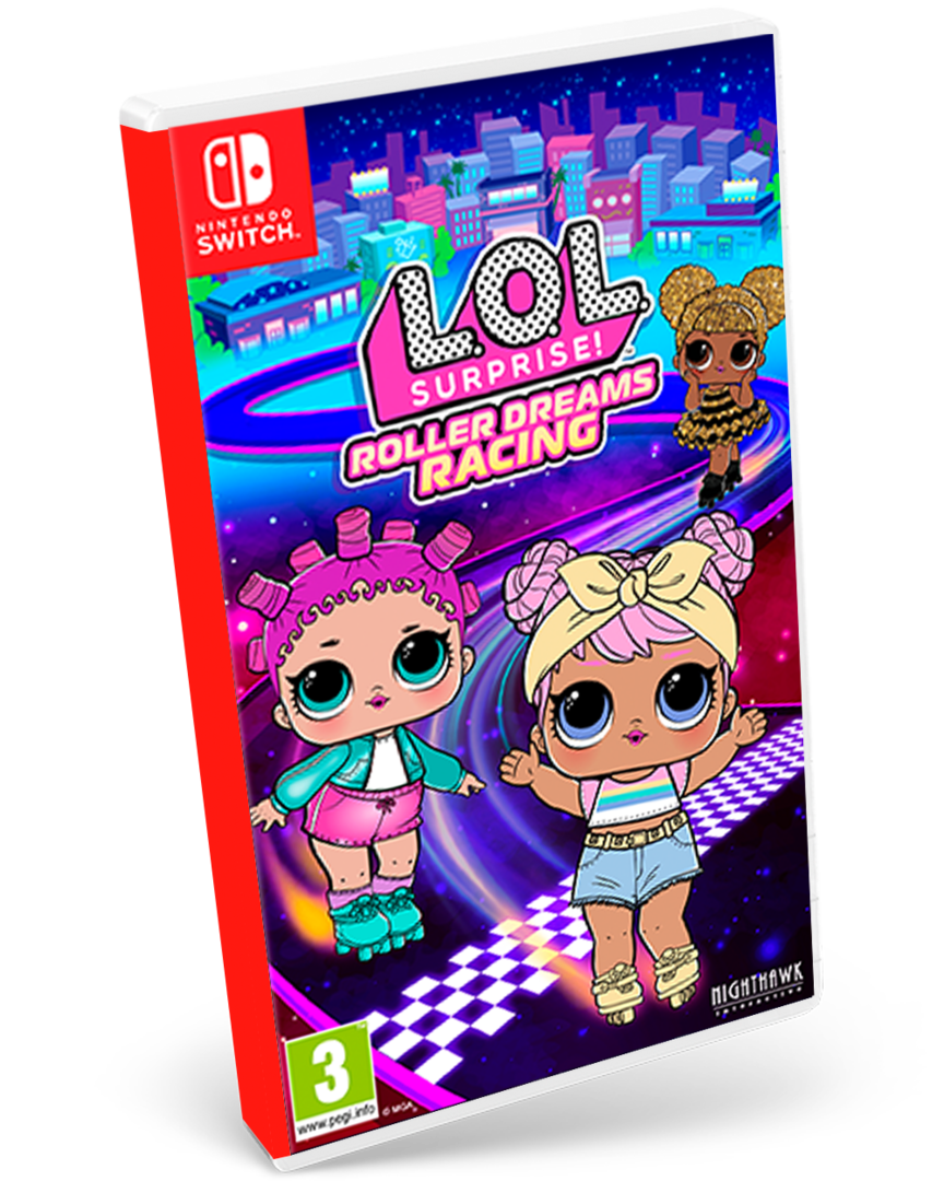 L.o.l. surprise!™ roller dreams racing