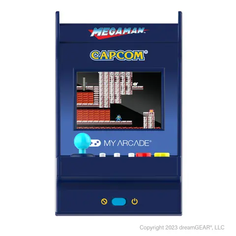 Comprar Consola Nano Player Mega Man My Arcade 6 Juegos 