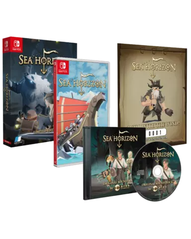 Comprar Sea Horizon Edición Limitada Switch Limitada - Asia