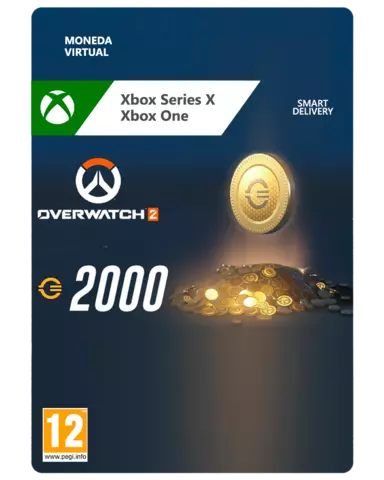 Comprar Overwatch 2 2.000 Monedas - Xbox Series, Xbox One, 2000 Monedas, Xbox Live