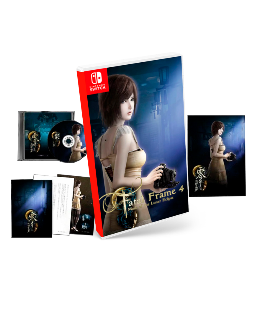 Fatal Frame: Mask of the Lunar Eclipse Premium Box