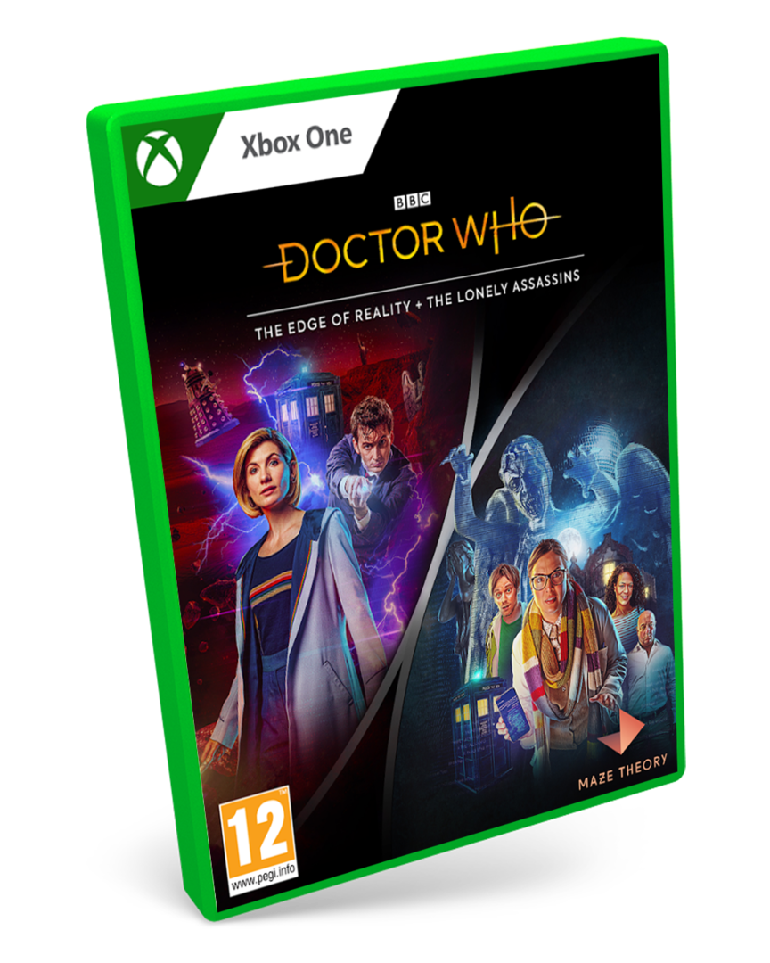 Doctor who: duo bundle