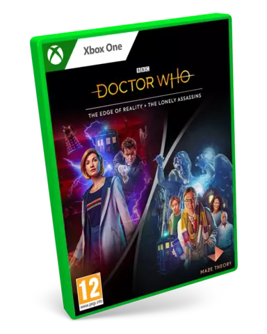 Comprar Doctor Who: Duo Bundle - Xbox One, Estándar