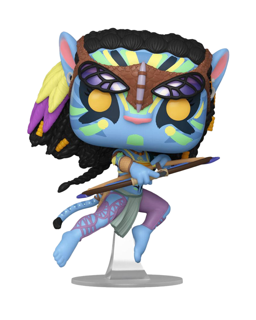 Figura pop! neytiri en batalla avatar 9 cm