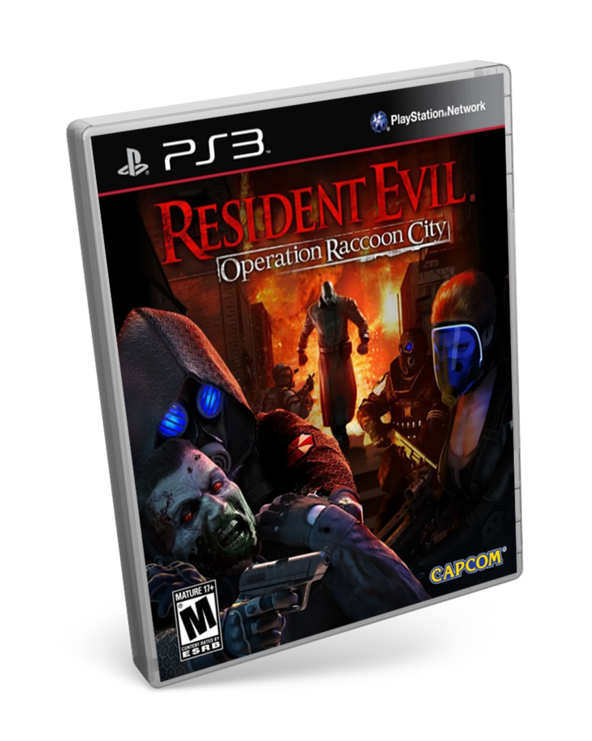 Resident evil: operation raccoon city