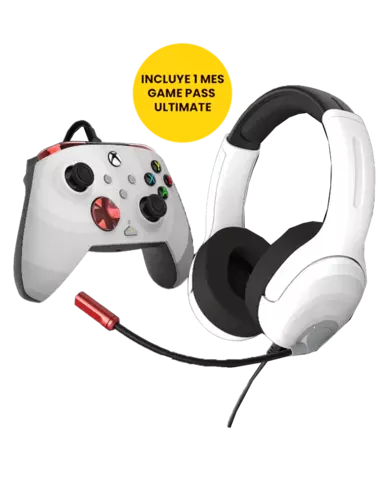 Comprar Bundle Rematch & Airlite Radial White con Licencia oficial Microsoft - Xbox Series, Xbox One, Mandos, Auriculares