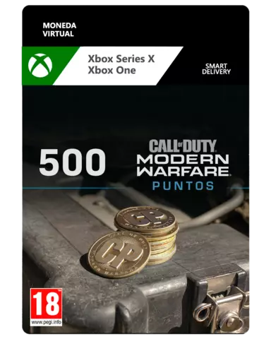 Comprar Call of Duty Modern Warfare 500 Puntos Xbox Live Xbox Series