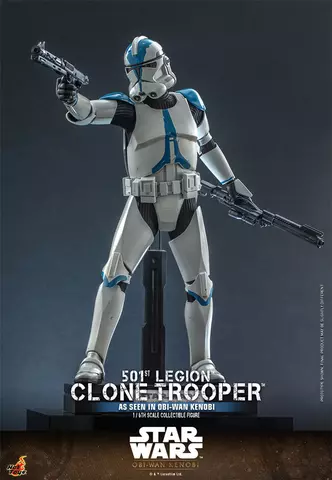 Comprar Figura 501st Legion Clone Trooper Star Wars: Obi-Wan Kenobi 30 cm Figuras de Videojuegos