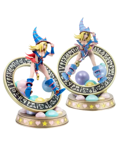 Reservar Pack Estatuas Dark Magician Girl Yu-Gi-Oh! 30cm - Pack 2 Figuras, Figura