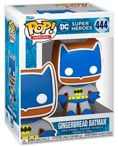 Comprar Figura POP! Gingerbread Batman DC Comics Figuras de Videojuegos