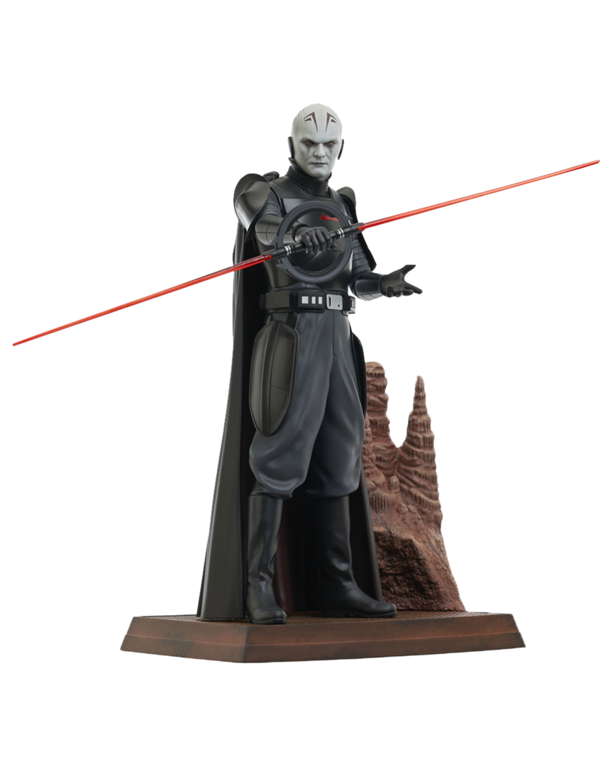 Figura gran inquisidor star wars: obi-wan kenobi premier collection 28 cm