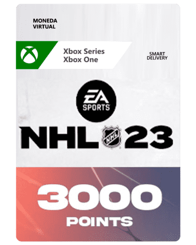 Xbox NHL 23: 3000 Ultimate Team Points - Xbox Series X