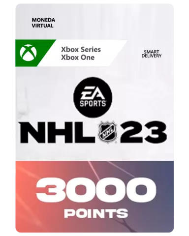 Reservar NHL 23 3000 Puntos - Xbox Series, Xbox One, 3000 Puntos, Xbox Live