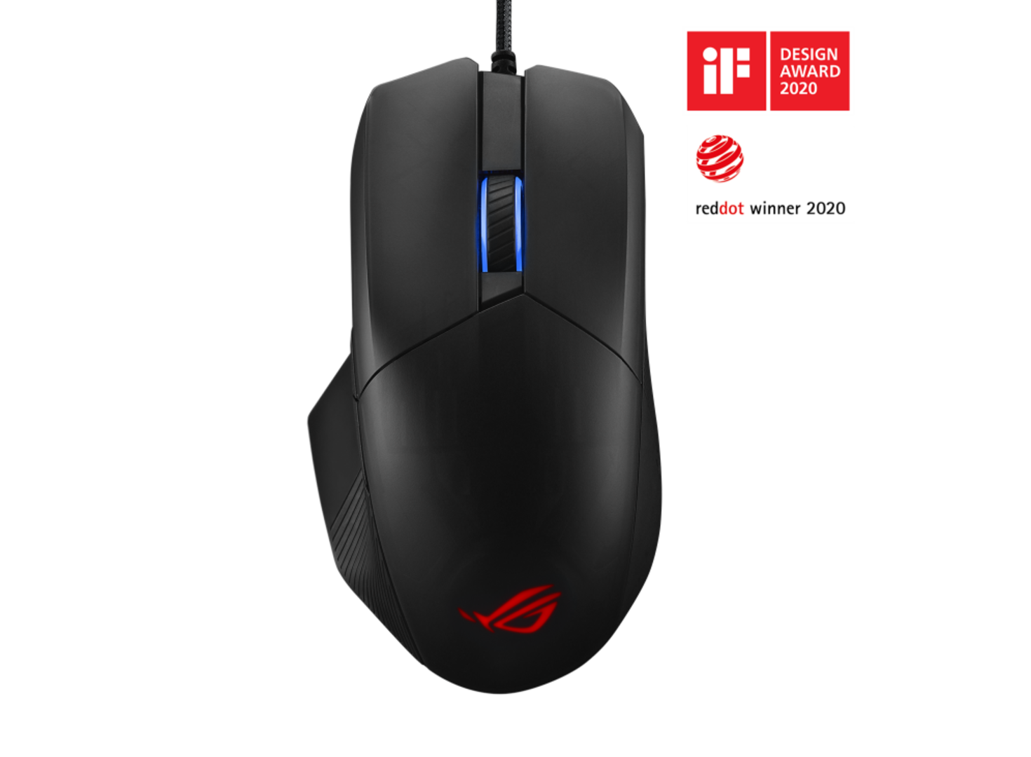 Ratón Gaming ASUS ROG Chakram Core con Joystick Programable