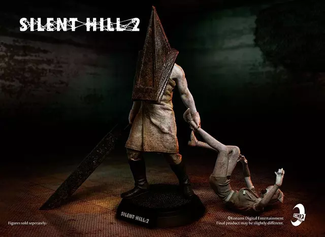 Comprar Figura Bubble Head Nurse Silent Hill 2 30 cm Figuras de Videojuegos