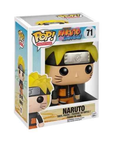 Comprar Figura POP! Naruto Shippuden 9cm Figuras de Videojuegos