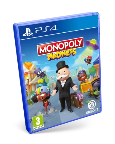 Comprar Monopoly Madness - PS4, Estándar