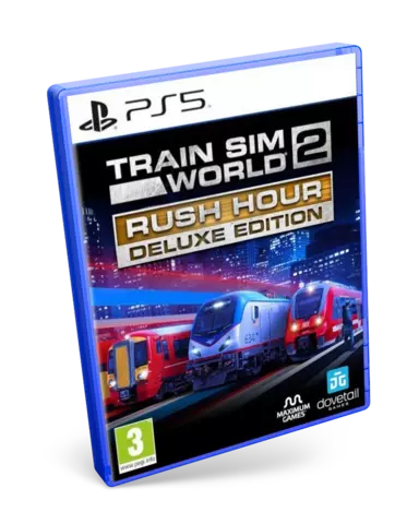 Comprar Train Sim World 2: Rush Hour Edición Deluxe PS5 Deluxe