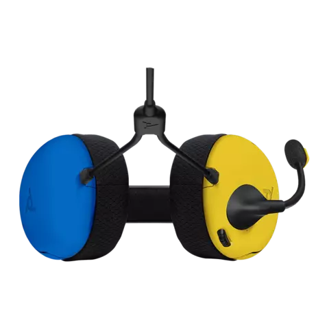 Comprar Cuphead Edición Física + Auriculares Gaming LVL40 Azul/Amarillo Switch Pack Auriculares Azul/Amarillo