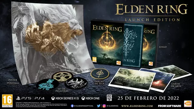 Comprar Elden Ring Edición de Lanzamiento PS4 Day One