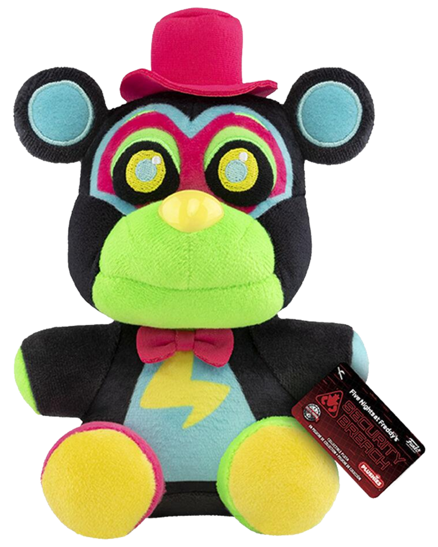 Peluche Glamrock Freddy Five Nights at Freddys S.B. 18cm