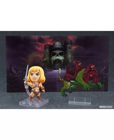 Comprar Figura Nendoroid He-Man Másters del Universo: Revelation 10cm Figuras de Videojuegos screen 5