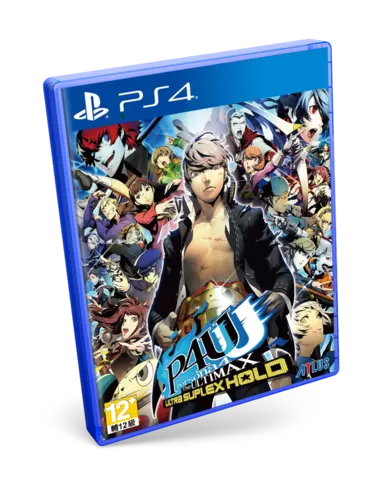 Comprar Persona 4 Arena Ultimax - PS4, Estándar - ASIA