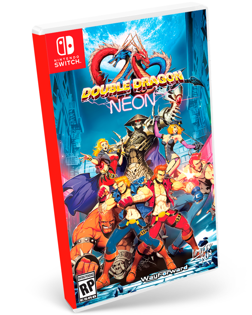 Double dragon neon