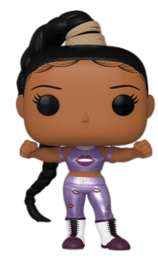 Figura pop! bianca belair wwe