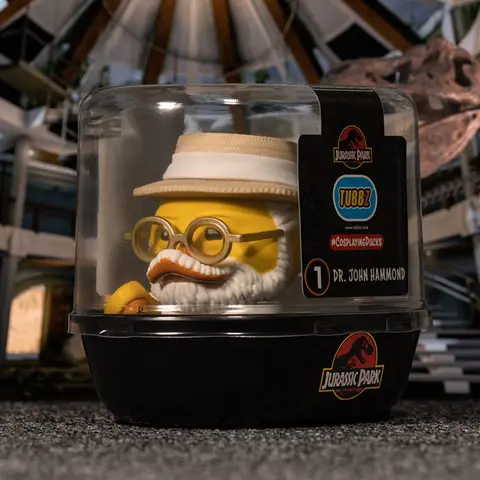 Reservar Tubbz: Jurassic Park Dr. John Hammond  Figuras de Videojuegos