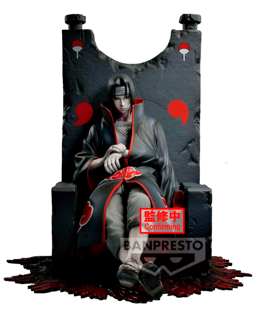 Diorama itachi uchiha naruto shippuden 17 cm