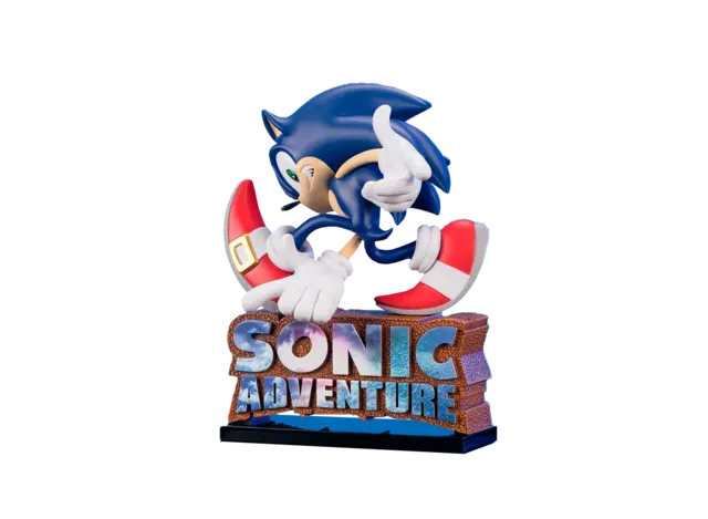 Figura Sonic Adventures - Sonic the Hedgehog Edición Estándar 21 cm