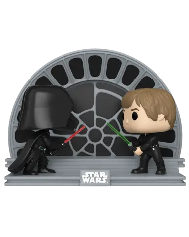 Comprar Figura POP! Luke Vs Darth Vader Star Wars 9cm Figuras de videojuegos