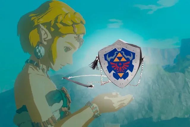 Bolso Escudo Link The Legend of Zelda