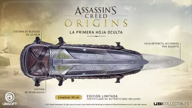 La Primera Hoja Oculta Assassin's Creed: Origins
