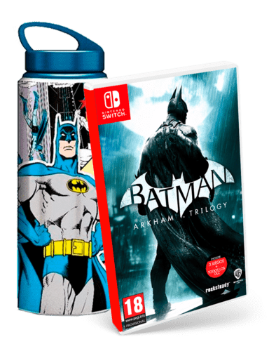 Switch DC Batman Combo Pack - Estuches y protectores gaming - Los mejores  precios