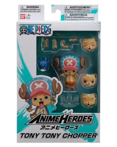 Comprar Figura Chopper One Piece Anime Heroes 17cm Figura