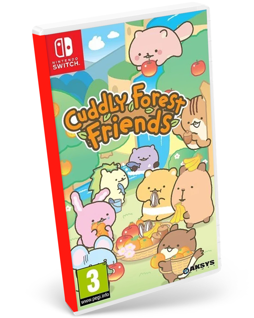 Cuddly forest friends