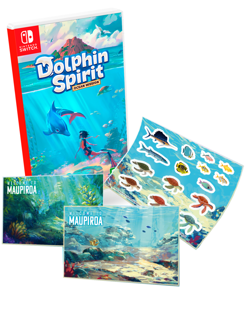 Dolphin Spirit - Ocean Mission
