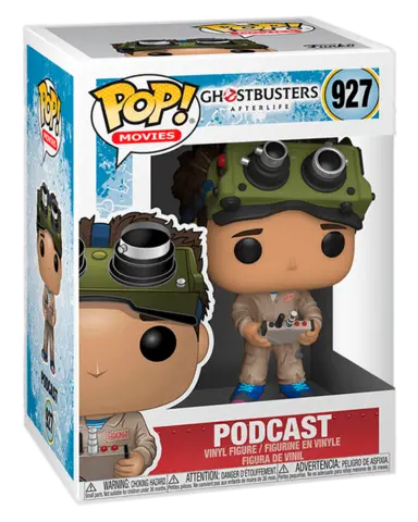 Comprar Figura POP! Movies Podcast Ghostbusters Afterlife Figuras de Videojuegos