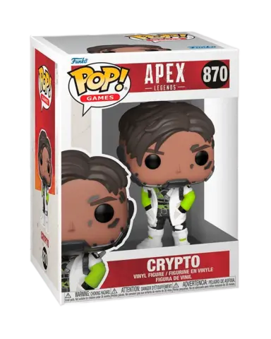 Comprar Figura POP! Crypto Games Apex Legends 9cm Figuras