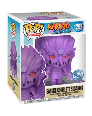 Comprar Figura POP! Sasuke Complete Susano Naruto Edición Especial 9cm Figuras