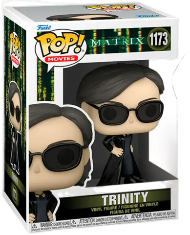 Comprar Figura POP! Movies Trinity The Matrix Figuras de Videojuegos