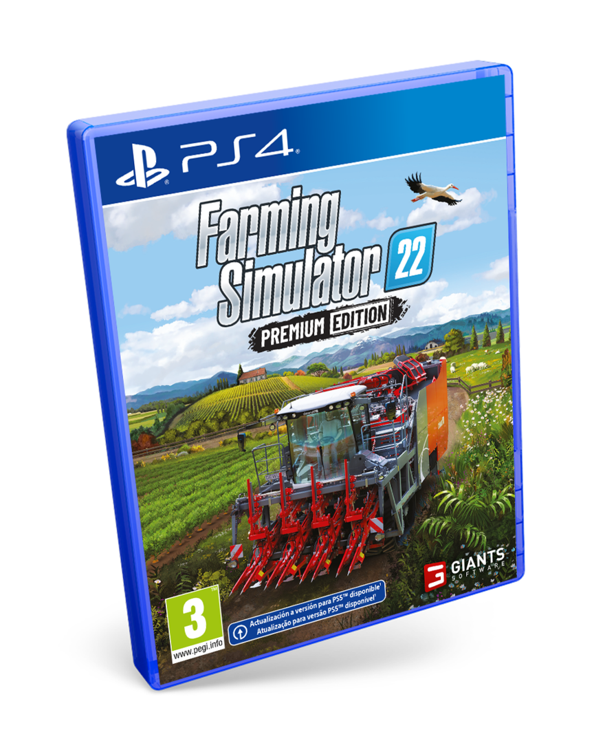 Farming simulator 22: premium edition