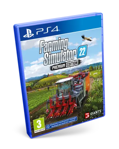 Comprar Farming Simulator 22: Premium Edition PS4 Premium