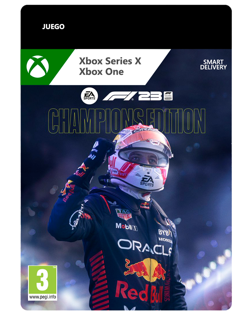 Formula 1 2023 champions edition c2c