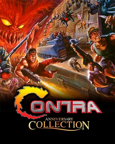 Comprar Contra - Anniversary Collection - Estándar - UK, PS4, Switch