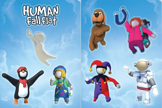 Comprar Human: Fall Flat Dream Collection PS4 Estándar